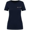 Tee shirt Supima col O Femme Bretagne