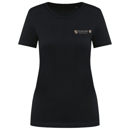 Tee shirt Supima col O Femme Bretagne