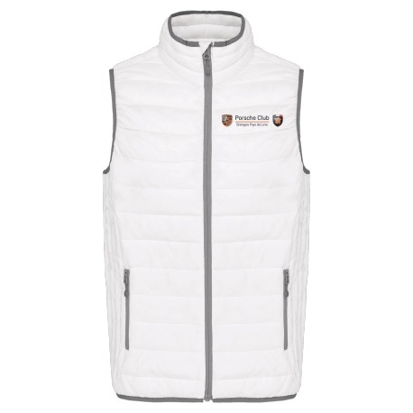 Bodywarmer matelassé homme