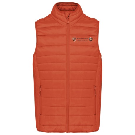 Bodywarmer matelassé homme