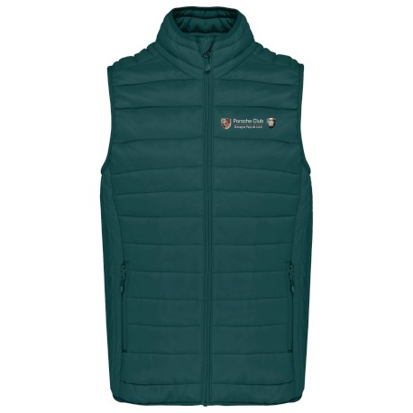 Bodywarmer matelassé homme