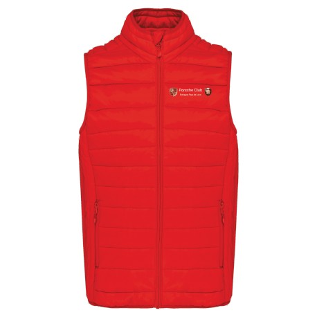 Bodywarmer matelassé homme