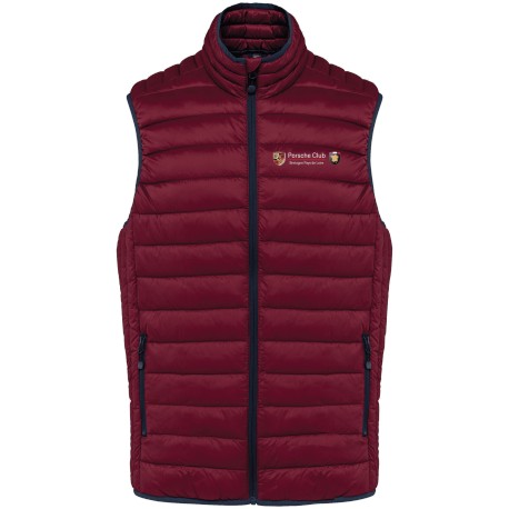 Bodywarmer matelassé homme