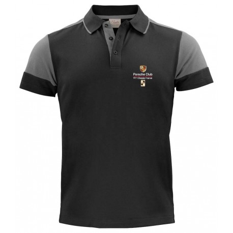 Polo bicolore Homme 911