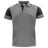 Polo bicolore Homme 911