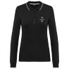 Polo manches longues Femme PCRA