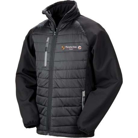 Veste softshell unisexe rembourrée Belgium