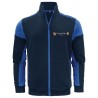 Sweat bicolore zippé Homme Porsche