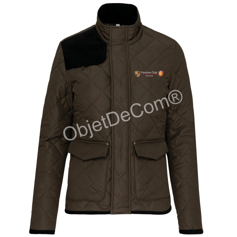 Veste matelassée Femme Porsche Normandie