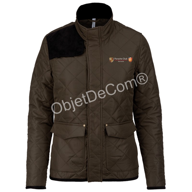 Veste matelassée Homme Porsche Normandie