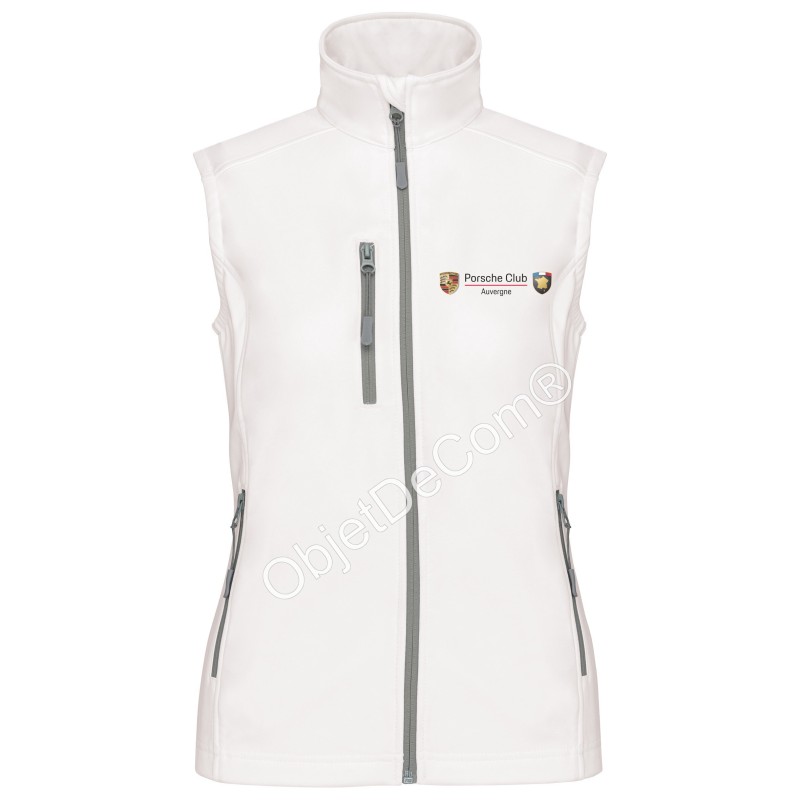 Bodywarmer Softshell Femme Auvergne