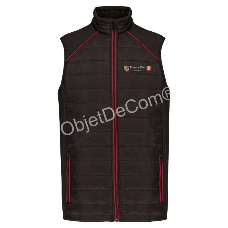 Bodywarmer bi-matière Unisexe Normandie