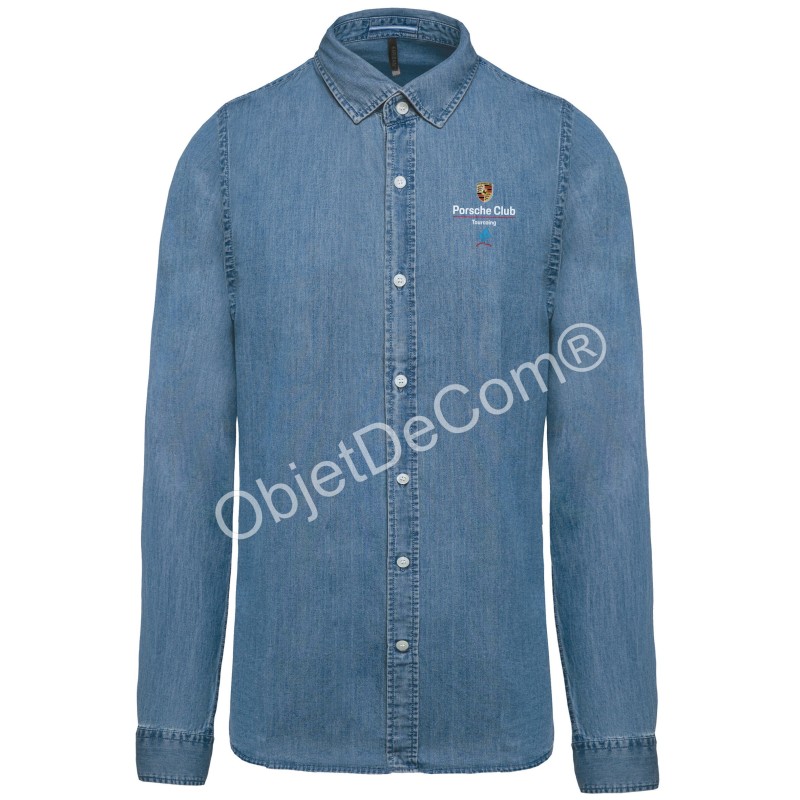 Chemise Denim Homme Tourcoing