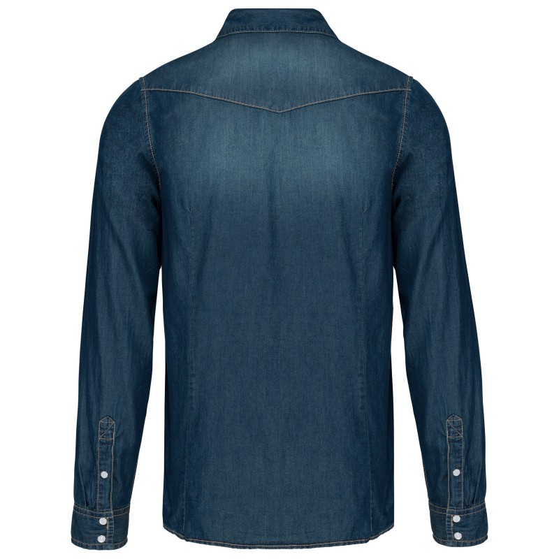 Chemise Denim Homme Tourcoing