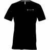 Tee shirt Col V homme Centre