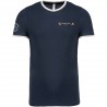 Tee shirt maille piquée Col O Homme Austral