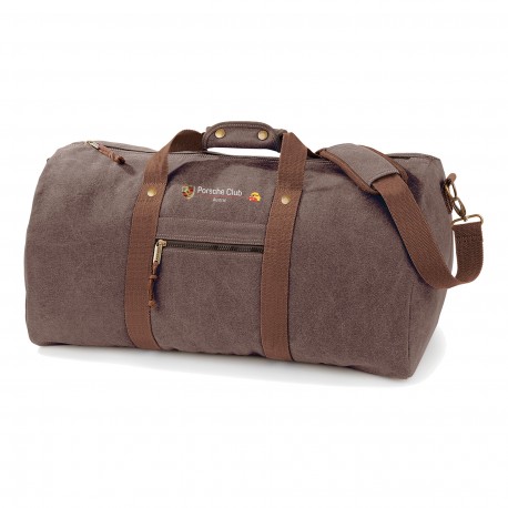 Sac de voyage vintage en toile Austral