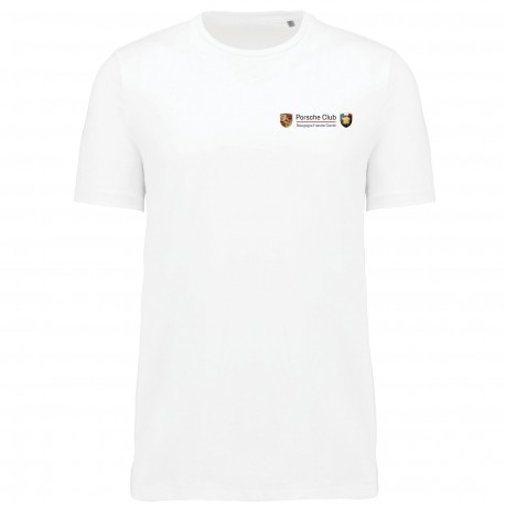 Tee shirt Supima col O Homme Bourgogne