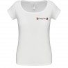 Tee shirt femme col bateau Paris