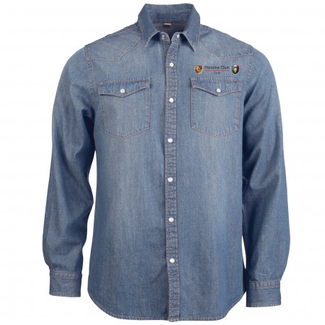 Chemise Jean Homme Corse