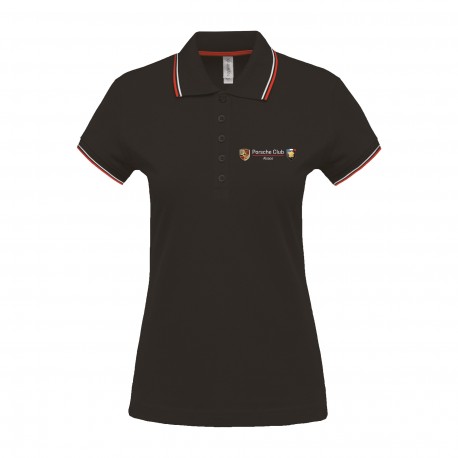 Polo manches courtes femme Alsace