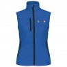 Bodywarmer Softshell Femme Normandie