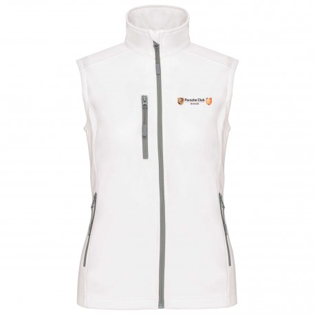 Bodywarmer Softshell Femme Normandie